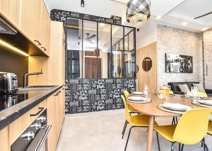 Wonderful Apartment - 3Br-8P - Nation