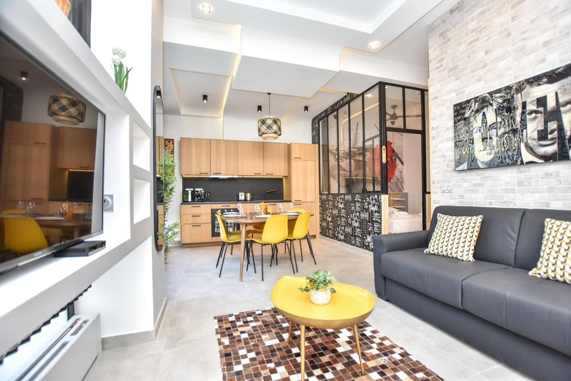 Wonderful - 3br-8p - Nation Apartment Paris